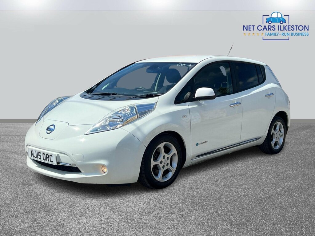 Nissan Leaf 24Kwh Acenta White #3
