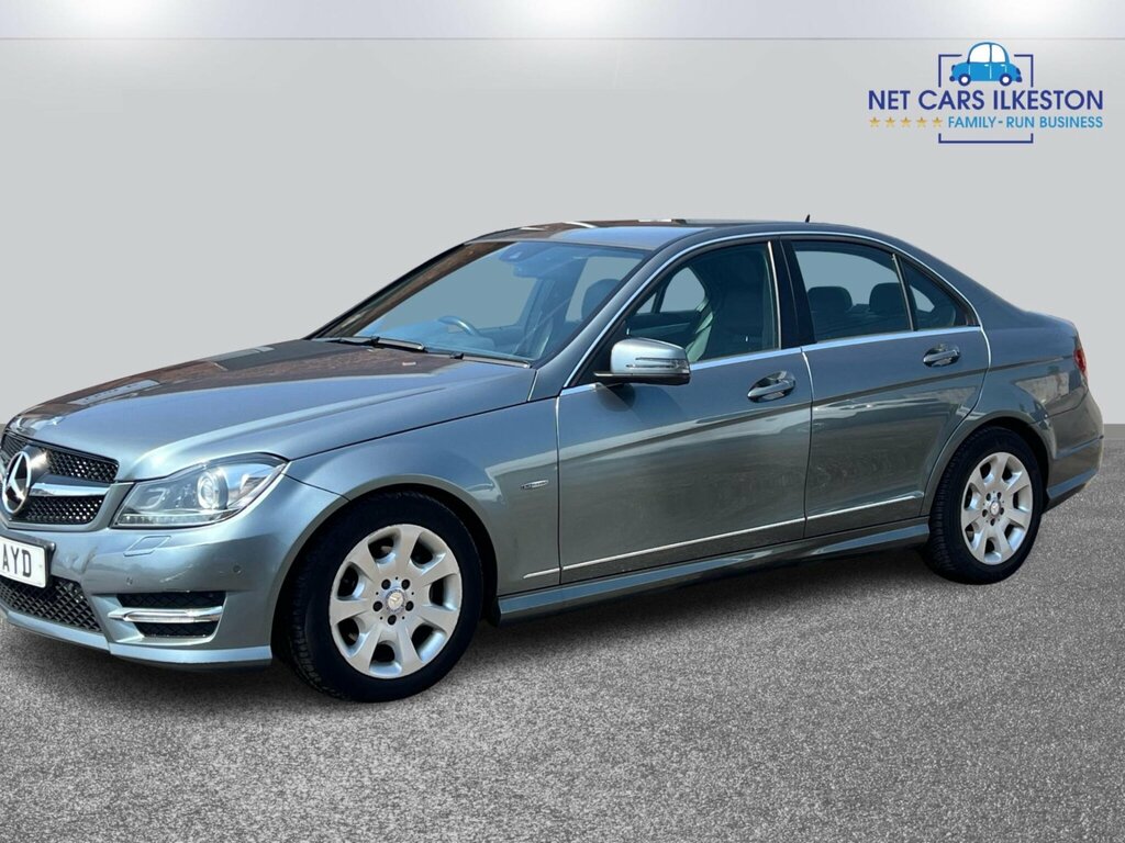 Mercedes-Benz C Class 2.1 C220 Cdi Blueefficiency Sport Edition 125 G-tr M14AYD Grey #3