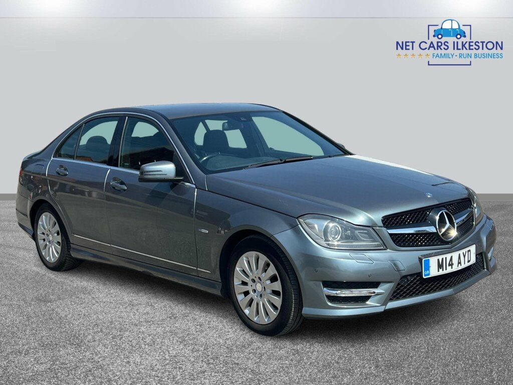 Mercedes-Benz C Class 2.1 C220 Cdi Blueefficiency Sport Edition 125 G-tr Grey