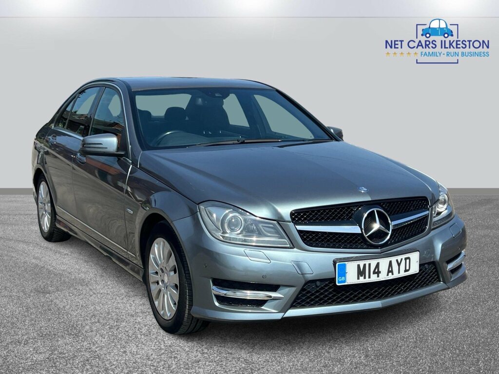 Mercedes-Benz C Class 2.1 C220 Cdi Blueefficiency Sport Edition 125 G-tr M14AYD Grey #5