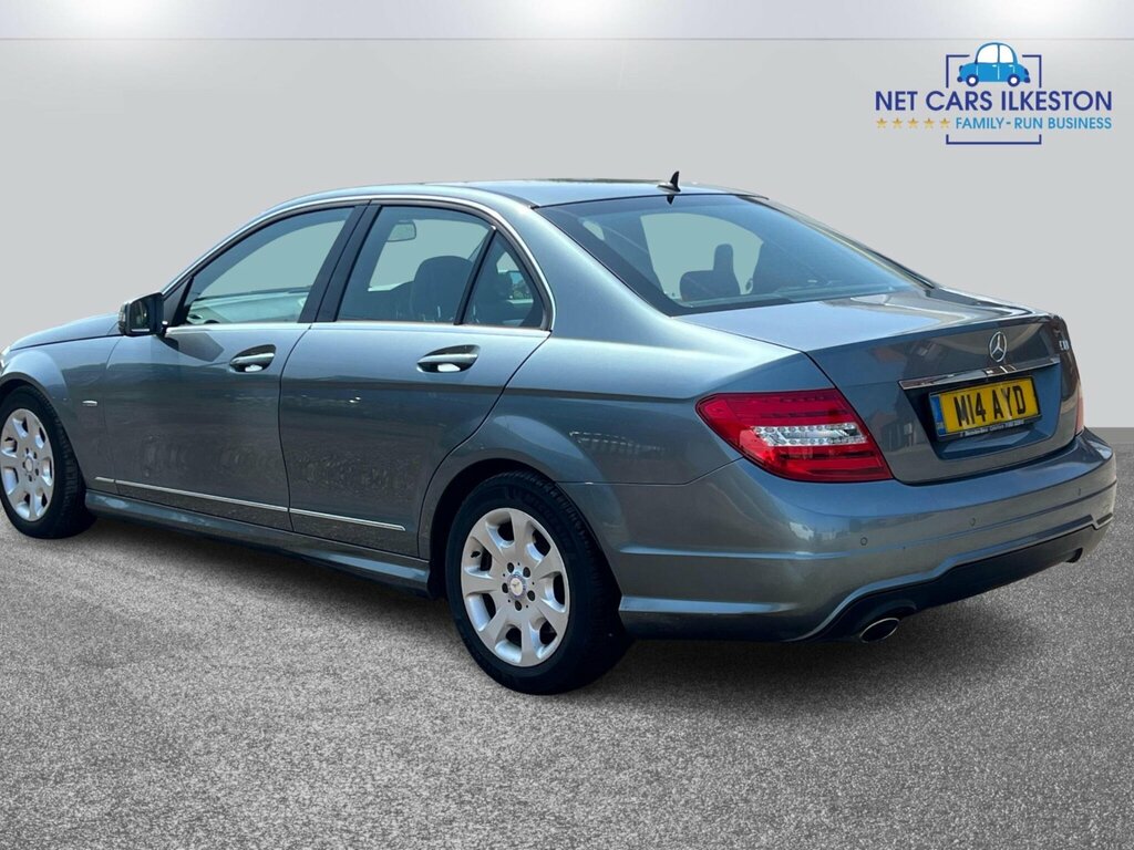 Mercedes-Benz C Class 2.1 C220 Cdi Blueefficiency Sport Edition 125 G-tr M14AYD Grey #4
