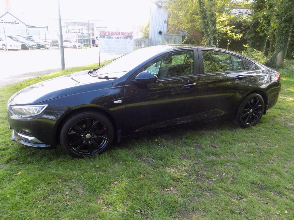 Vauxhall Insignia 1.5I Turbo Design Nav Grand Sport Euro 6 S S DU18VEK Black #6