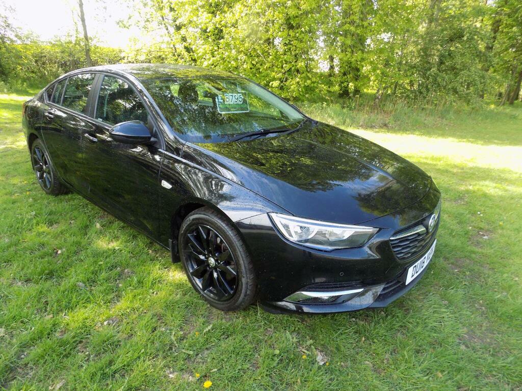 Vauxhall Insignia 1.5I Turbo Design Nav Grand Sport Euro 6 S S Black