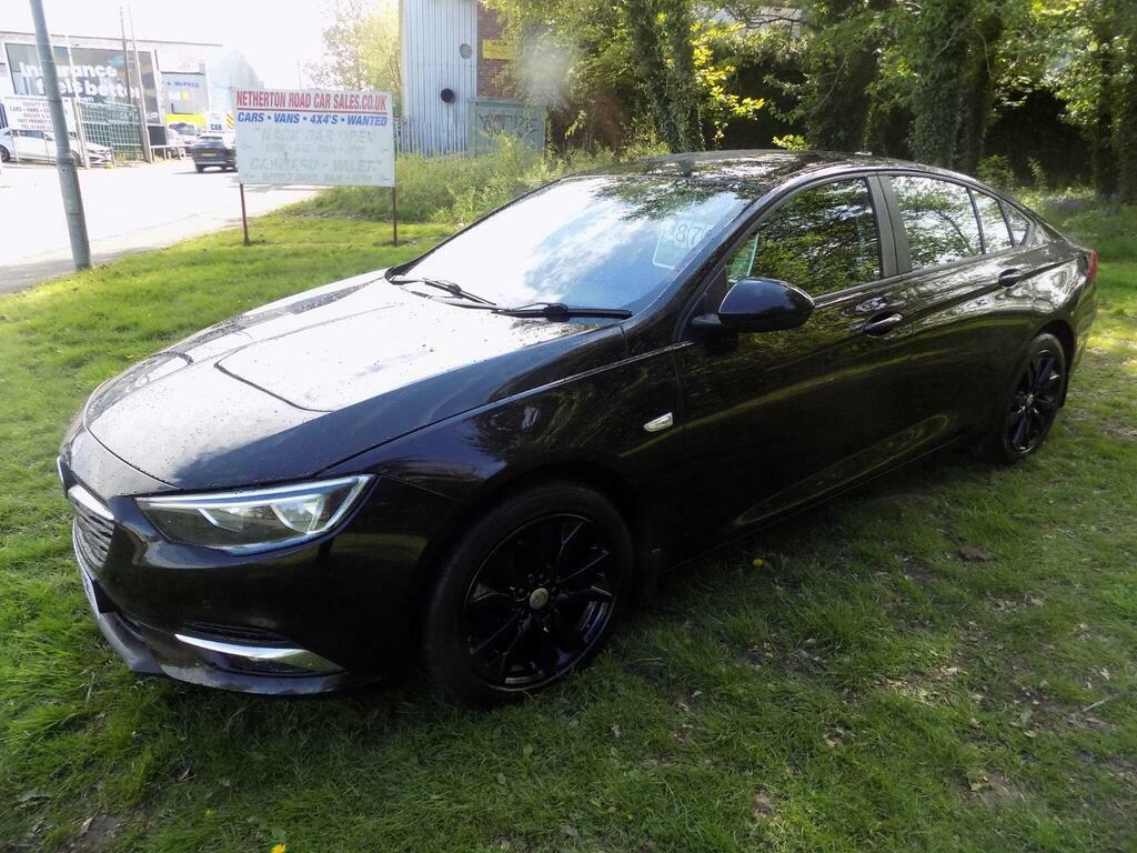 Vauxhall Insignia 1.5I Turbo Design Nav Grand Sport Euro 6 S S DU18VEK Black #5