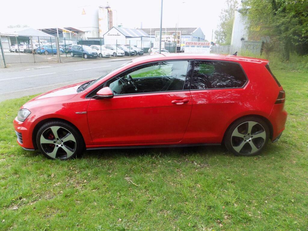 Volkswagen Golf 2.0 Tsi Bluemotion Tech Gti Launch Euro 6 S S Red #6
