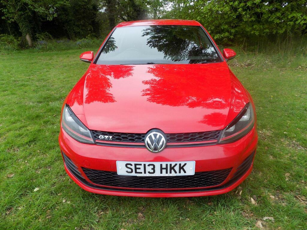 Volkswagen Golf 2.0 Tsi Bluemotion Tech Gti Launch Euro 6 S S Red #3