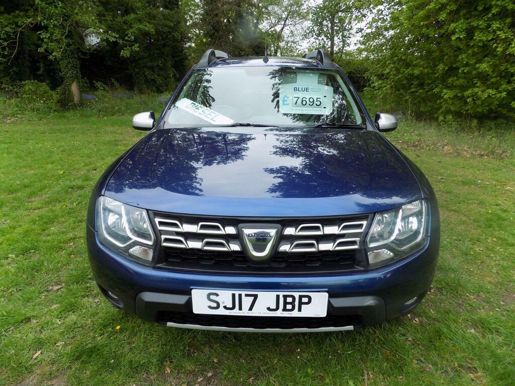 Dacia Duster 1.5 Dci Laureate Euro 6 S S Blue #3