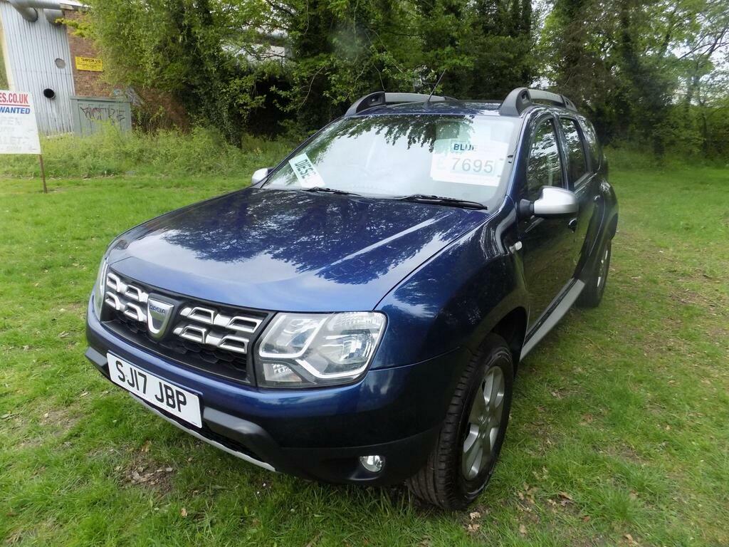 Dacia Duster 1.5 Dci Laureate Euro 6 S S Blue #4