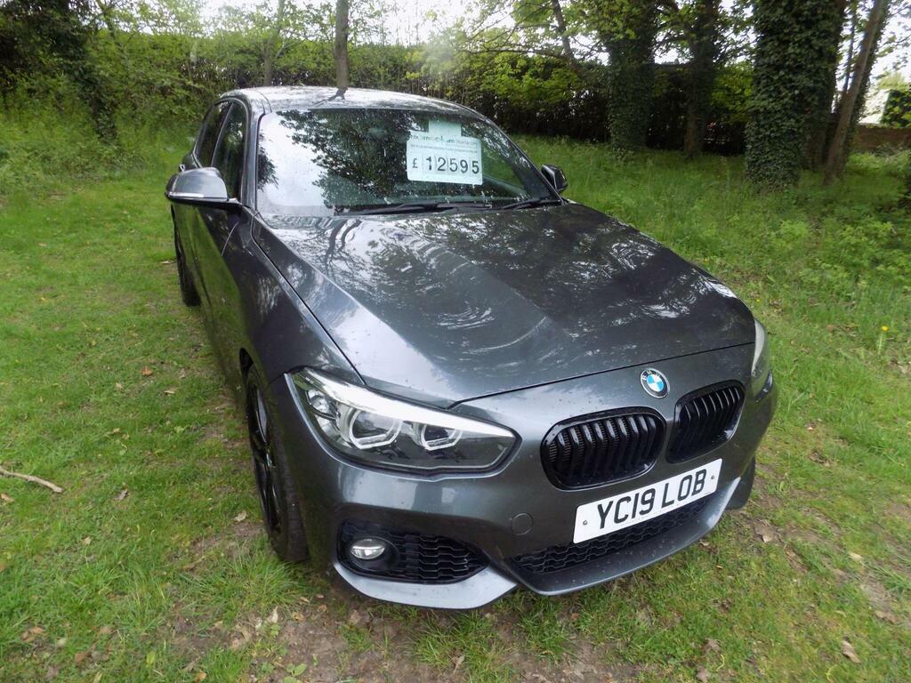 BMW 1 Series 1.5 118I Gpf M Sport Shadow Edition Euro 6 S S Grey
