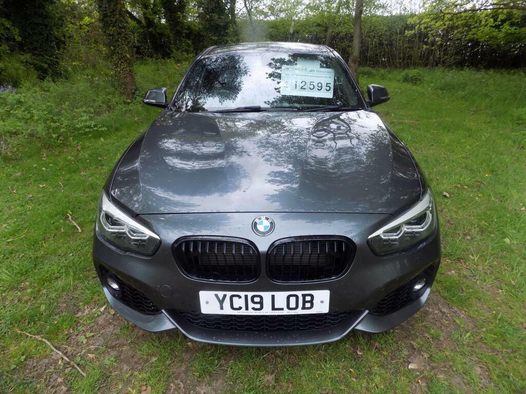 BMW 1 Series 1.5 118I Gpf M Sport Shadow Edition Euro 6 S S YC19LOB Grey #2
