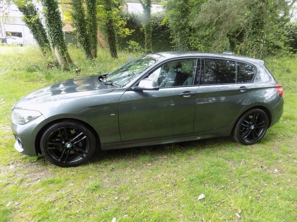 BMW 1 Series 1.5 118I Gpf M Sport Shadow Edition Euro 6 S S YC19LOB Grey #5