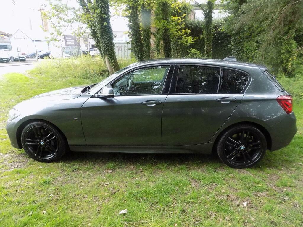 BMW 1 Series 1.5 118I Gpf M Sport Shadow Edition Euro 6 S S YC19LOB Grey #6