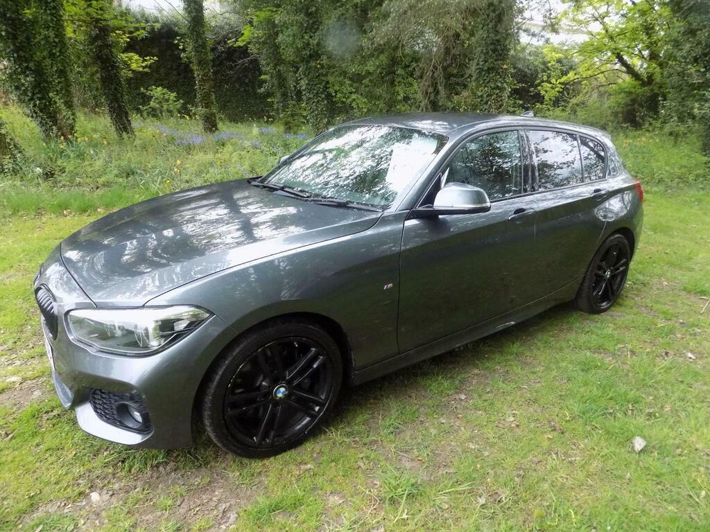 BMW 1 Series 1.5 118I Gpf M Sport Shadow Edition Euro 6 S S YC19LOB Grey #4