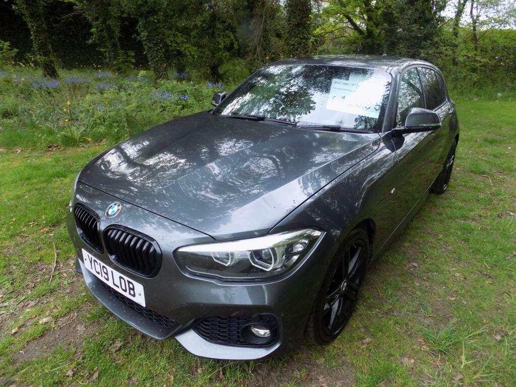 BMW 1 Series 1.5 118I Gpf M Sport Shadow Edition Euro 6 S S YC19LOB Grey #3