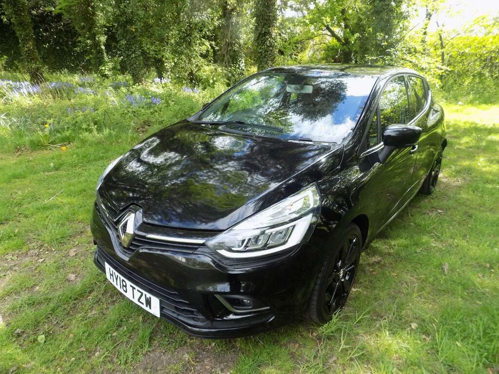 Renault Clio 1.5 Dci Dynamique S Nav Euro 6 S S HY18TZW Black #4