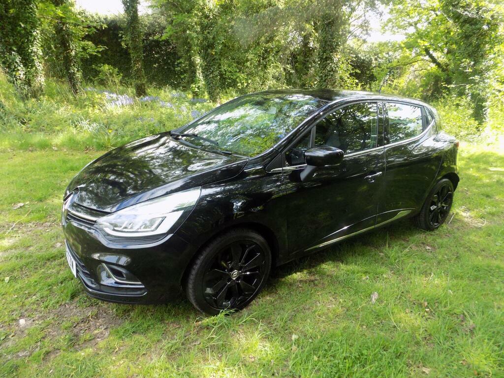 Renault Clio 1.5 Dci Dynamique S Nav Euro 6 S S HY18TZW Black #5