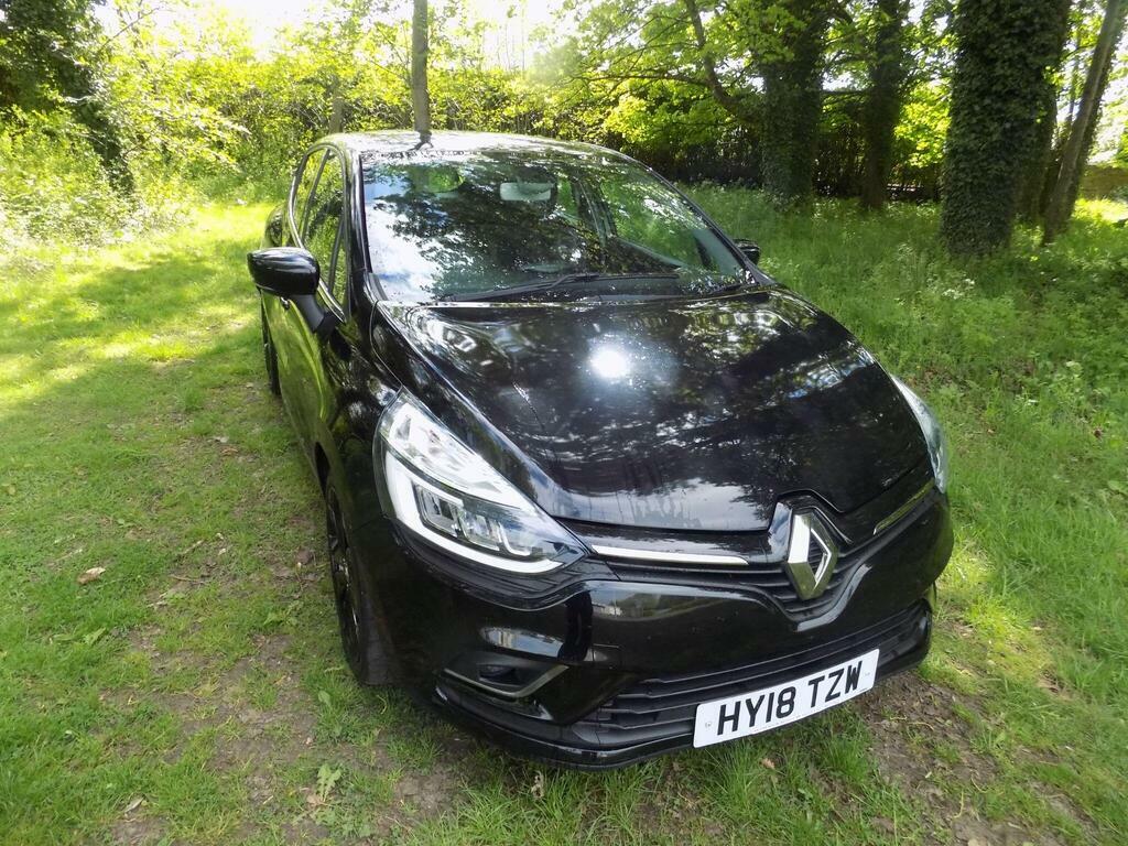 Renault Clio 1.5 Dci Dynamique S Nav Euro 6 S S HY18TZW Black #2