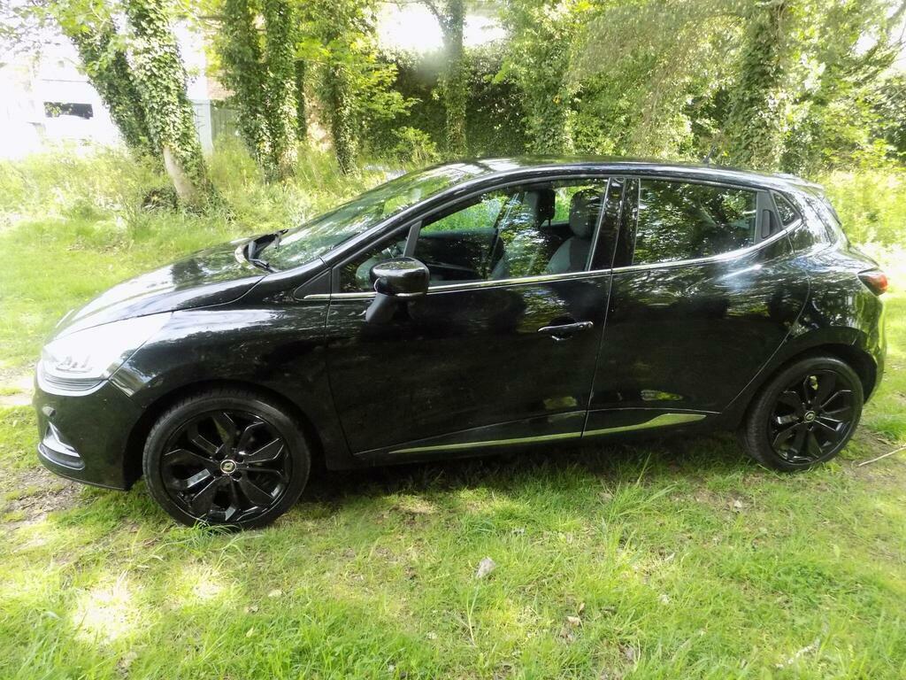 Renault Clio 1.5 Dci Dynamique S Nav Euro 6 S S HY18TZW Black #6