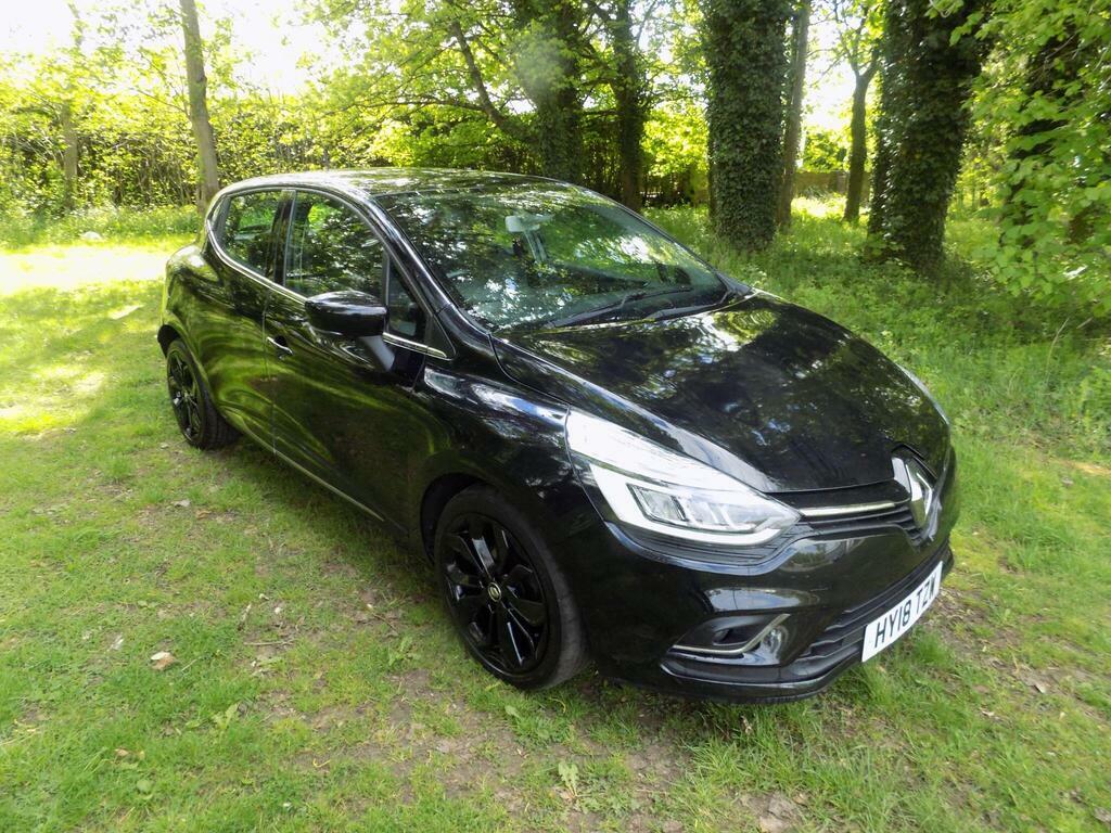 Renault Clio 1.5 Dci Dynamique S Nav Euro 6 S S Black