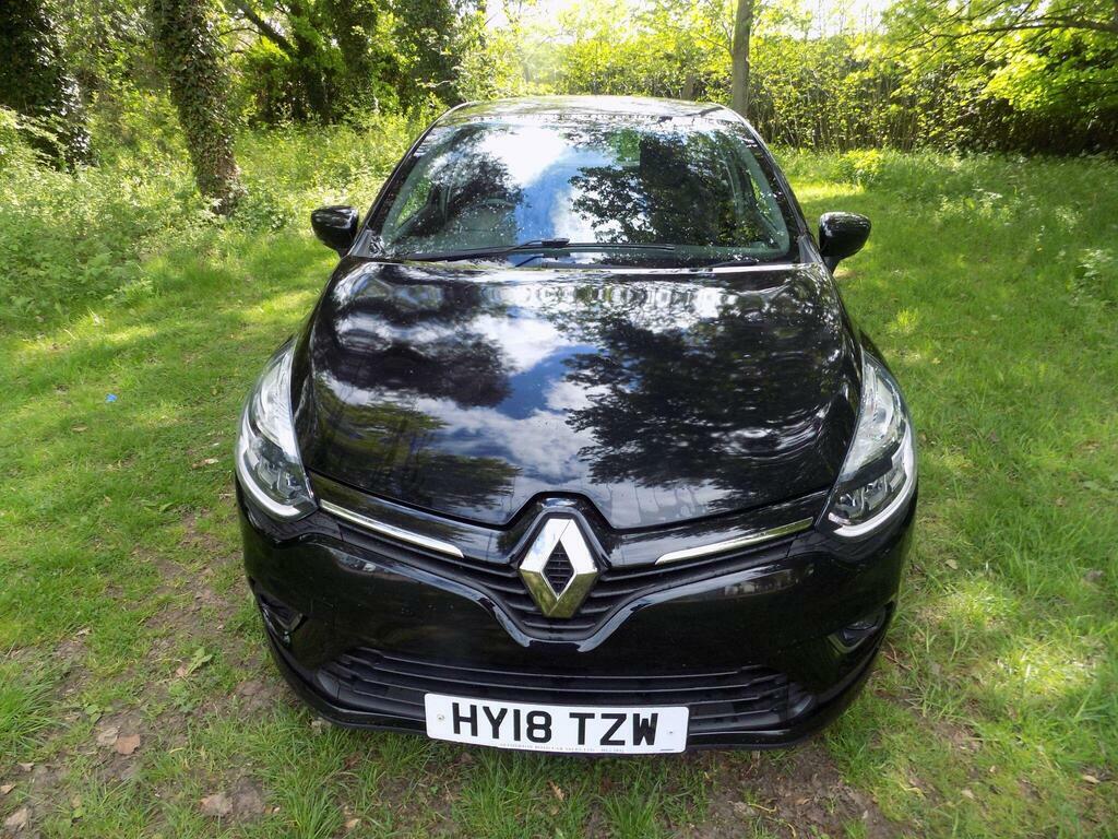 Renault Clio 1.5 Dci Dynamique S Nav Euro 6 S S HY18TZW Black #3
