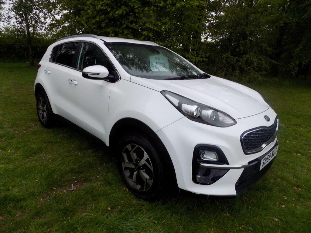 Kia Sportage 1.6 Gdi 2 Euro 6 S S White