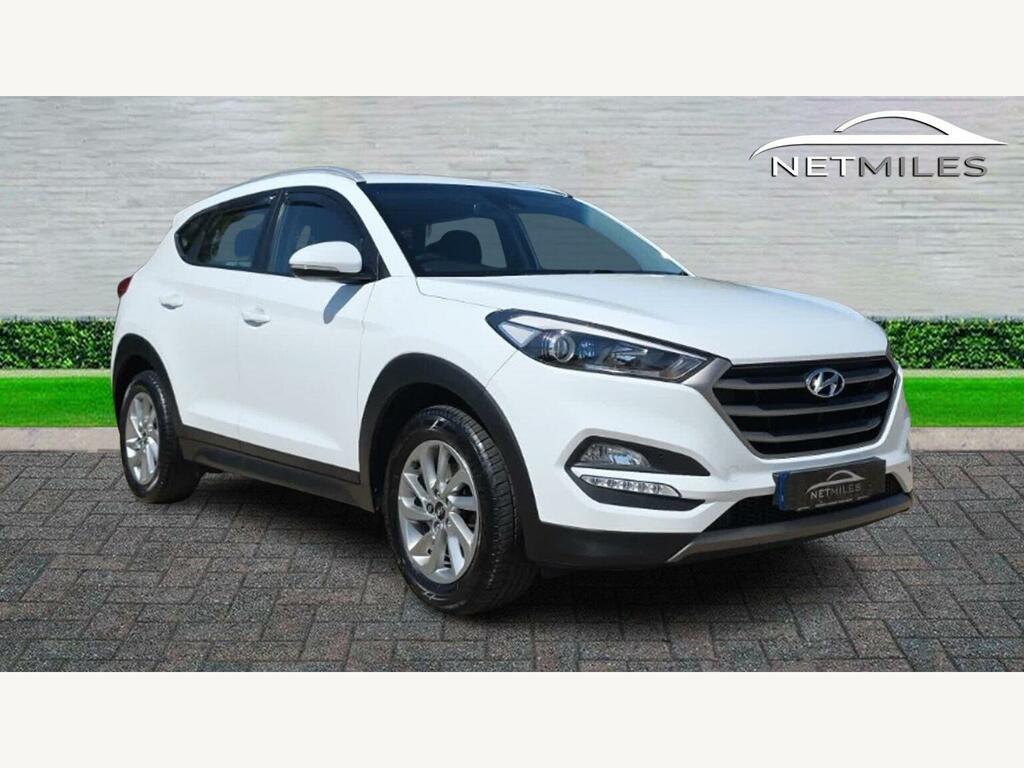 Hyundai Tucson 1.7 Crdi Blue Drive Se Nav Euro 6 Ss White