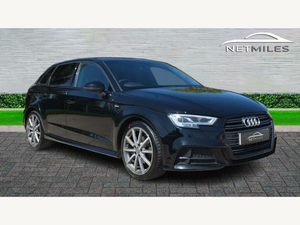Audi A3 1.5 Tfsi Cod Black Edition Sportback Euro 6 Ss Black