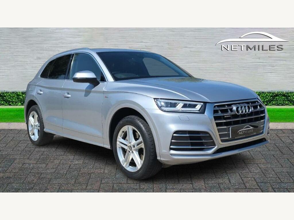 Audi Q5 2.0 Tfsi S Line S Tronic Quattro Euro 6 Ss Silver