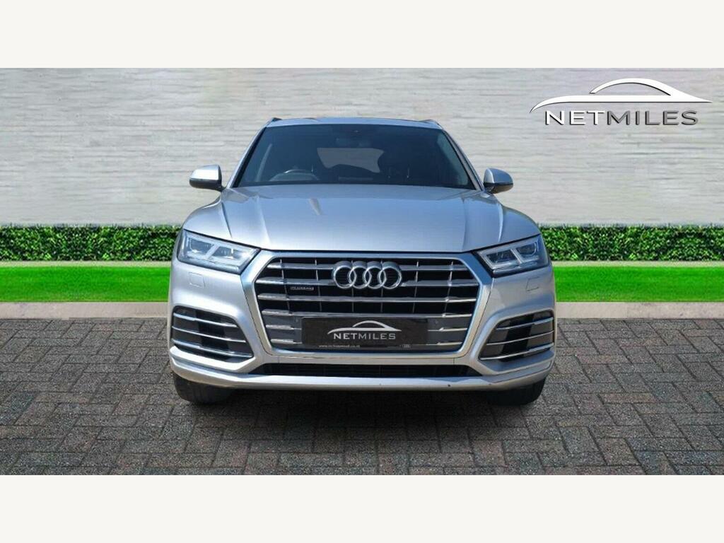 Audi Q5 2.0 Tfsi S Line S Tronic Quattro Euro 6 Ss GF18WUY Silver #2
