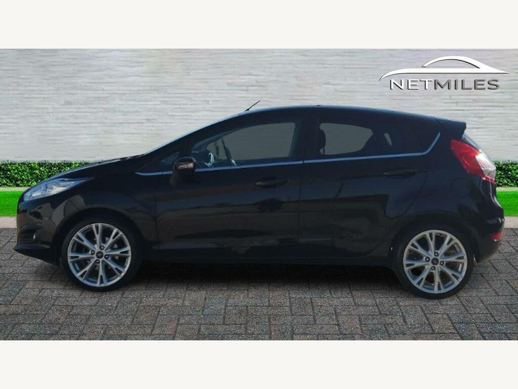 Ford Fiesta 1.0T Ecoboost Titanium Euro 6 Ss AO66ECX Black #5