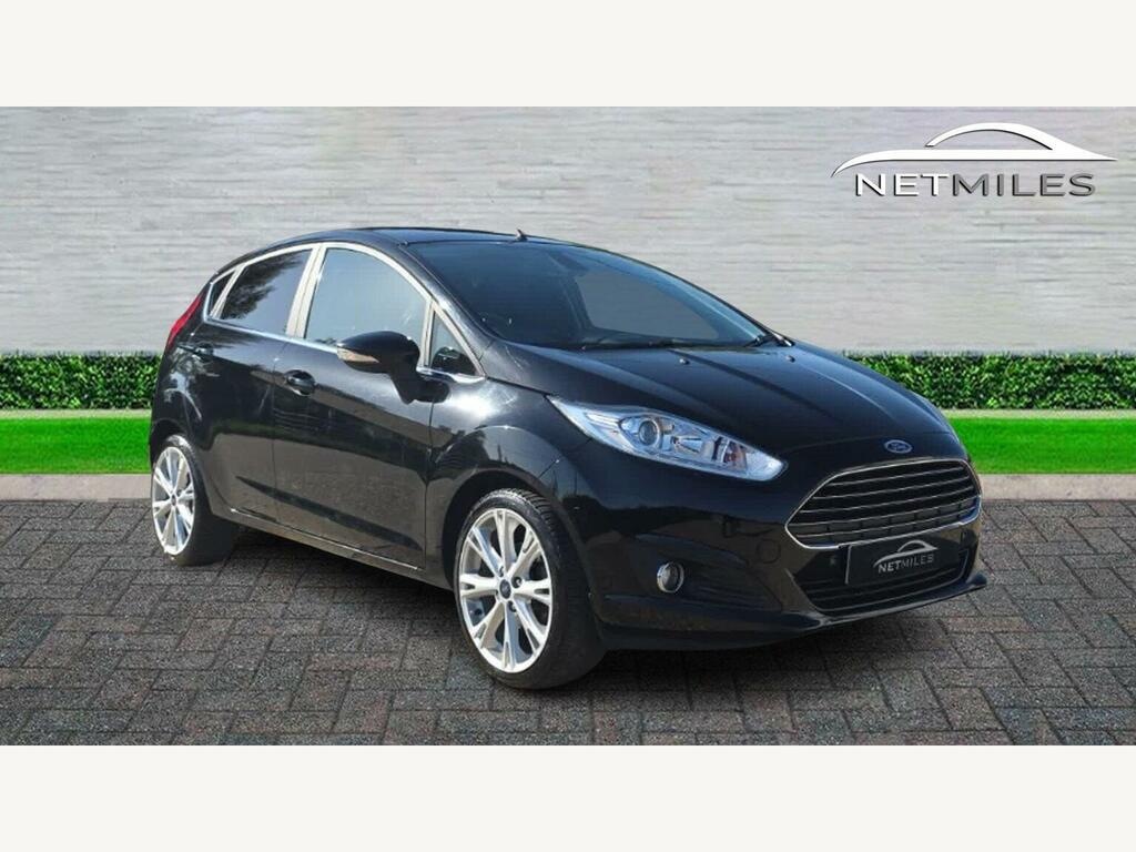 Ford Fiesta 1.0T Ecoboost Titanium Euro 6 Ss Black