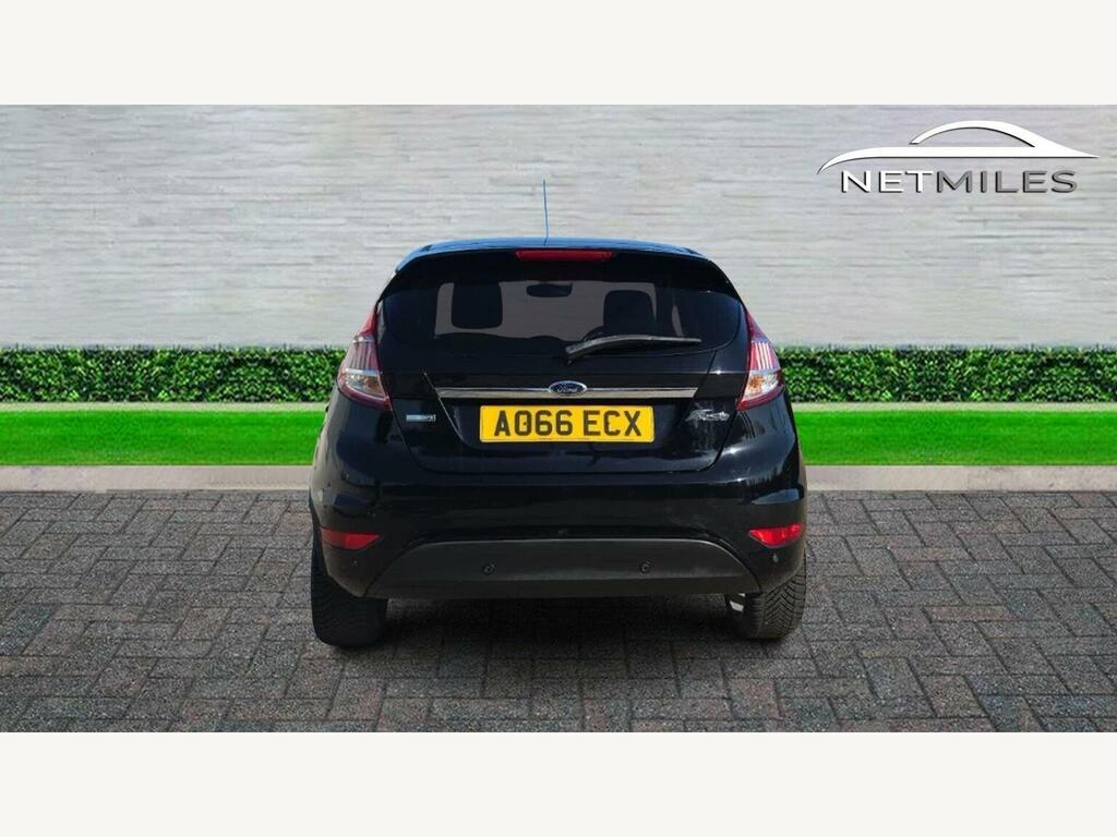 Ford Fiesta 1.0T Ecoboost Titanium Euro 6 Ss AO66ECX Black #6