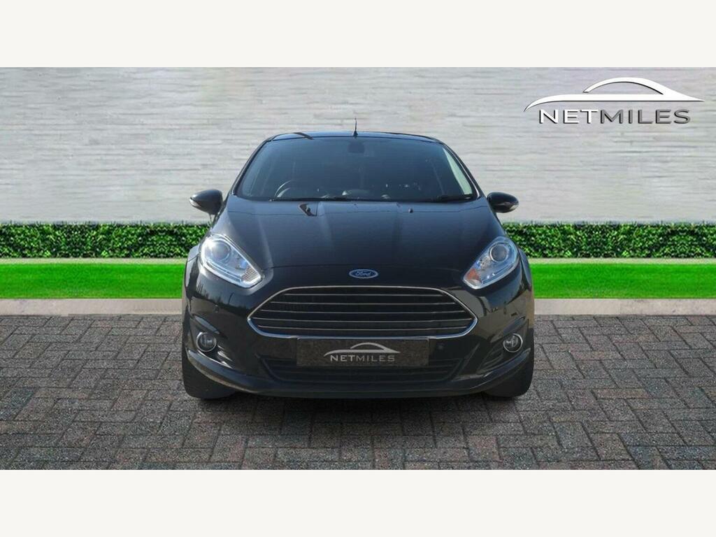 Ford Fiesta 1.0T Ecoboost Titanium Euro 6 Ss AO66ECX Black #2