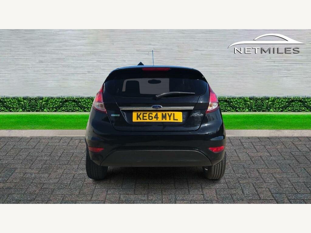 Ford Fiesta 1.0T Ecoboost Titanium Euro 5 Ss KE64MYL Black #6