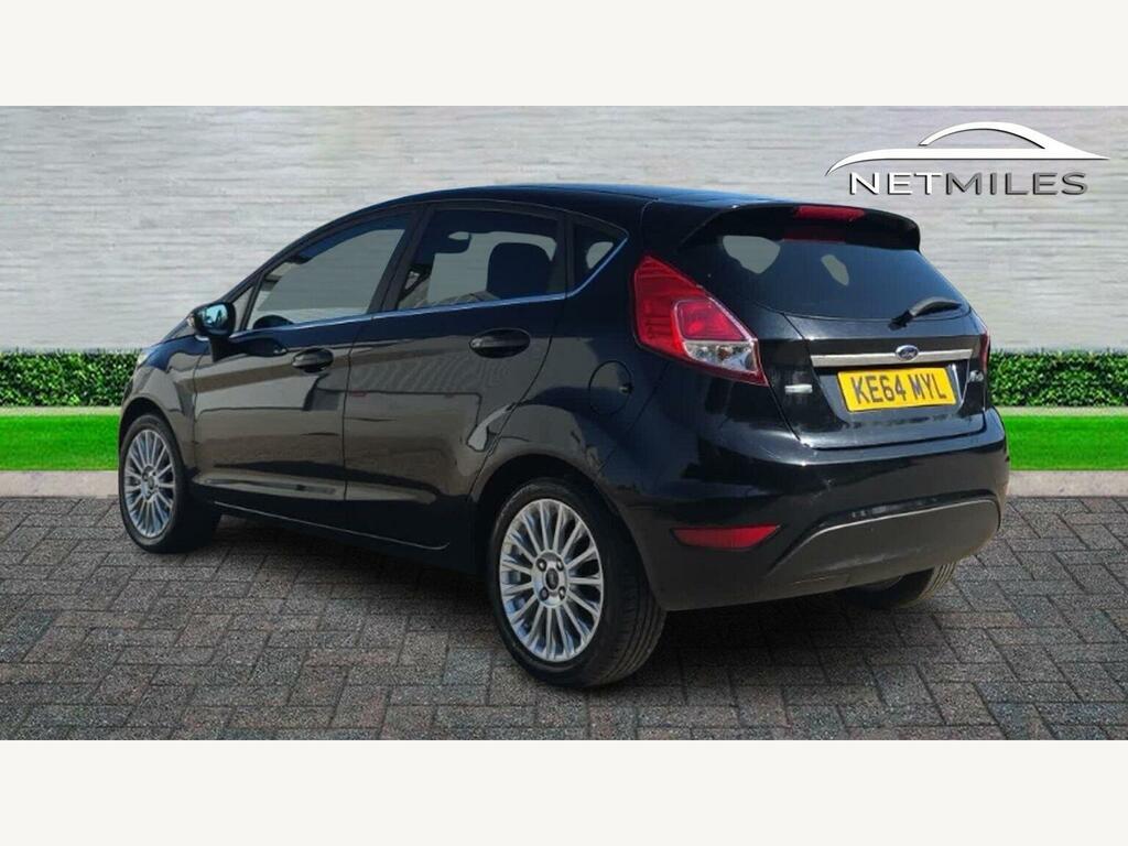 Ford Fiesta 1.0T Ecoboost Titanium Euro 5 Ss KE64MYL Black #4