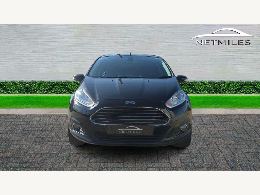 Ford Fiesta 1.0T Ecoboost Titanium Euro 5 Ss KE64MYL Black #2