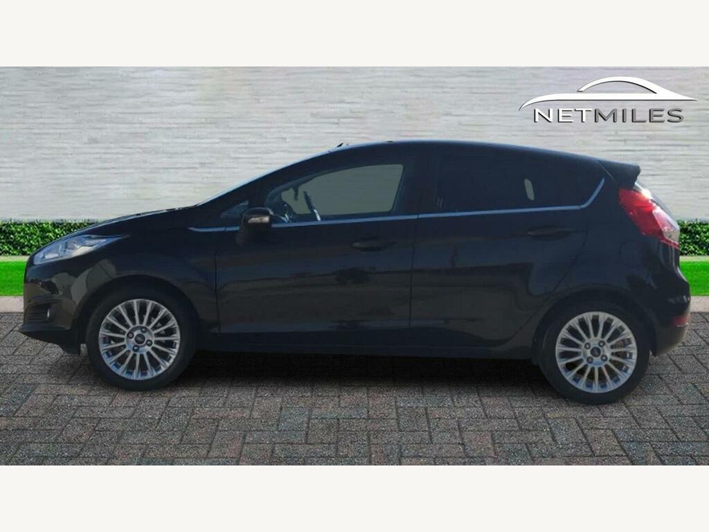 Ford Fiesta 1.0T Ecoboost Titanium Euro 5 Ss KE64MYL Black #3