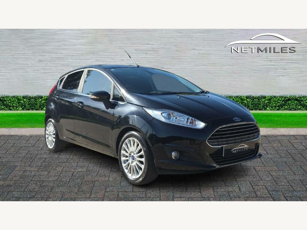 Ford Fiesta 1.0T Ecoboost Titanium Euro 5 Ss Black