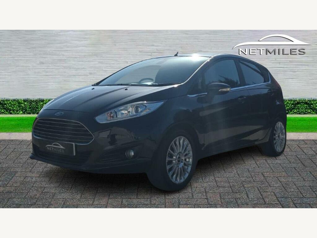 Ford Fiesta 1.0T Ecoboost Titanium Euro 5 Ss KE64MYL Black #5