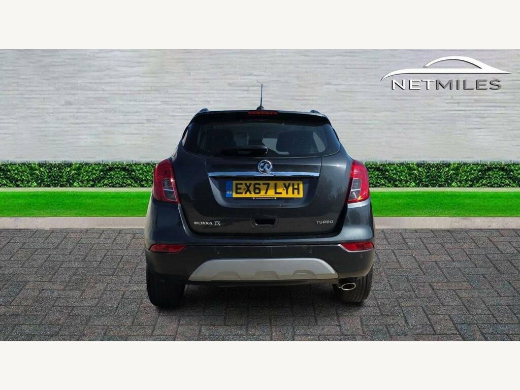 Vauxhall Mokka X 1.4I Turbo Design Nav Euro 6 Ss EX67LYH Grey #6