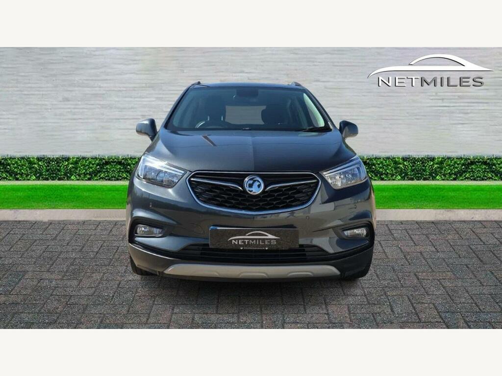 Vauxhall Mokka X 1.4I Turbo Design Nav Euro 6 Ss EX67LYH Grey #2