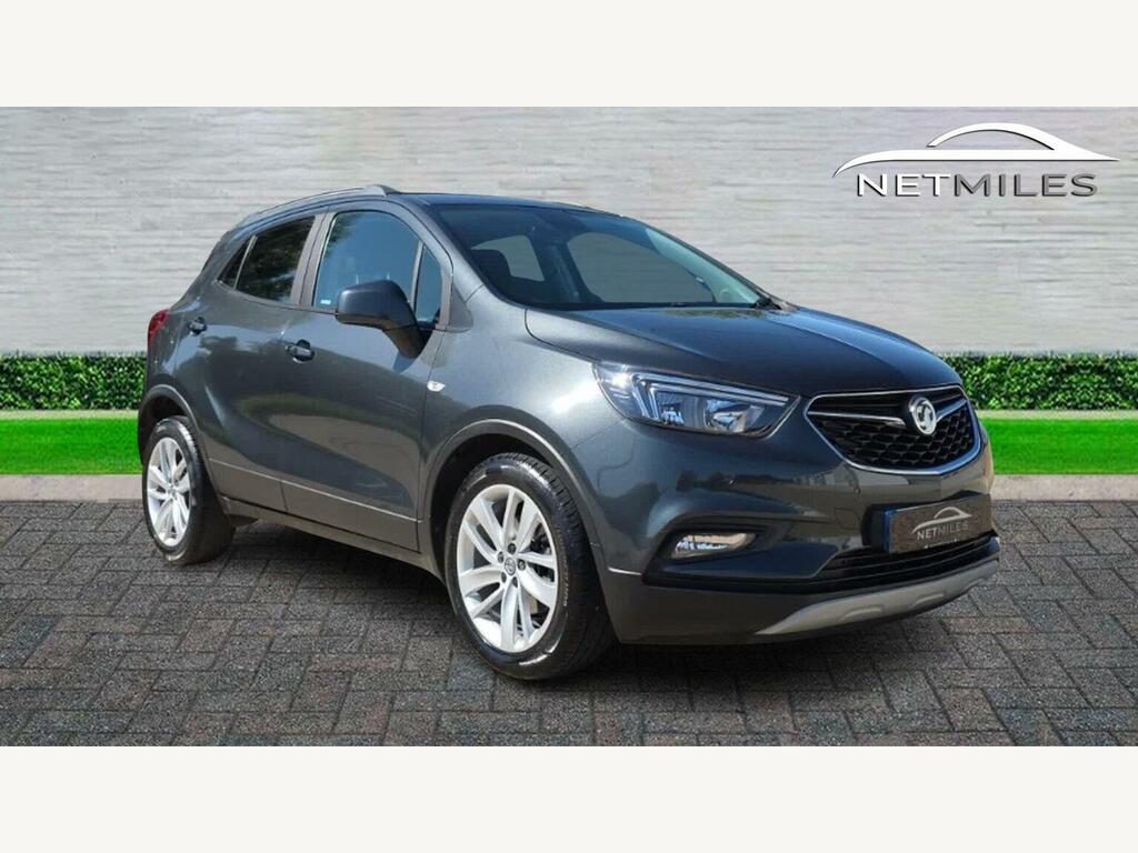 Vauxhall Mokka X 1.4I Turbo Design Nav Euro 6 Ss Grey