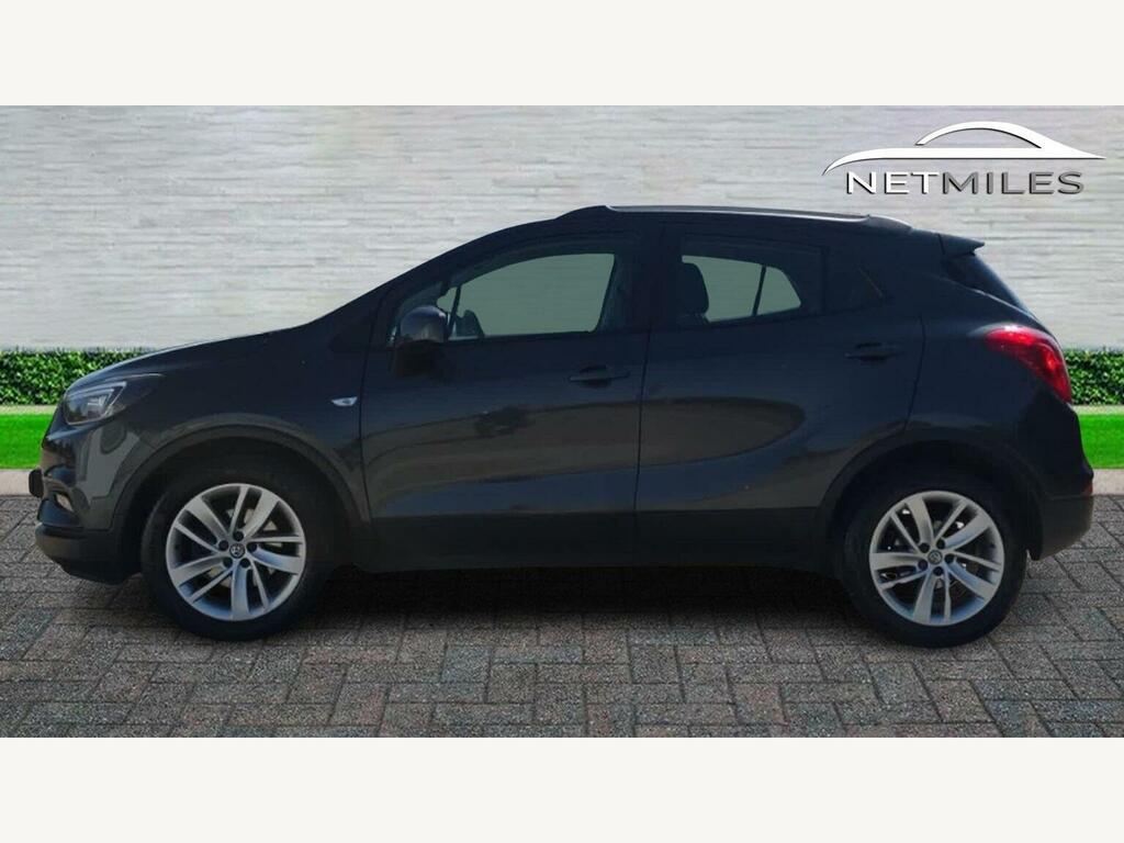 Vauxhall Mokka X 1.4I Turbo Design Nav Euro 6 Ss EX67LYH Grey #4