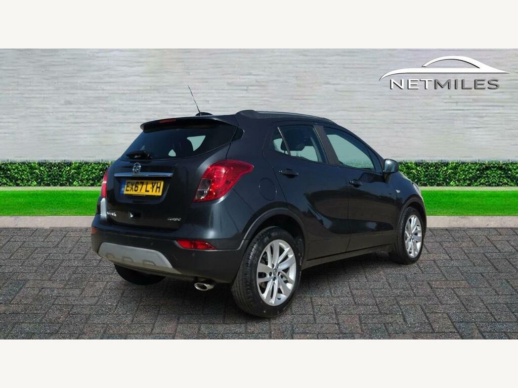 Vauxhall Mokka X 1.4I Turbo Design Nav Euro 6 Ss EX67LYH Grey #3