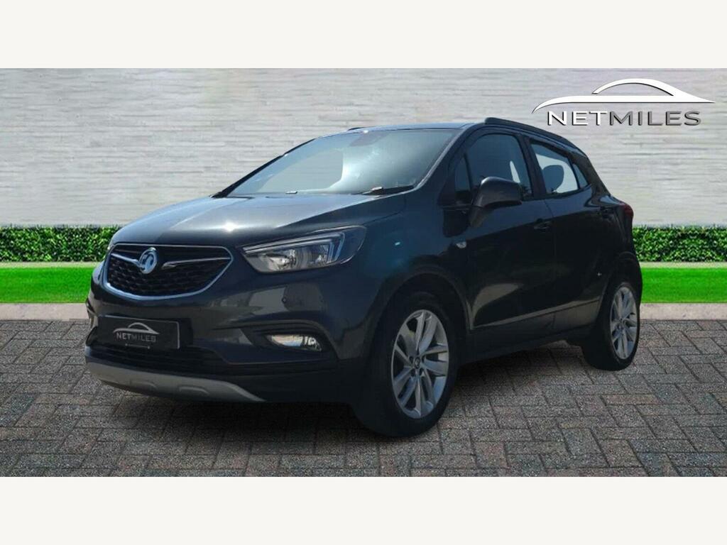 Vauxhall Mokka X 1.4I Turbo Design Nav Euro 6 Ss EX67LYH Grey #5