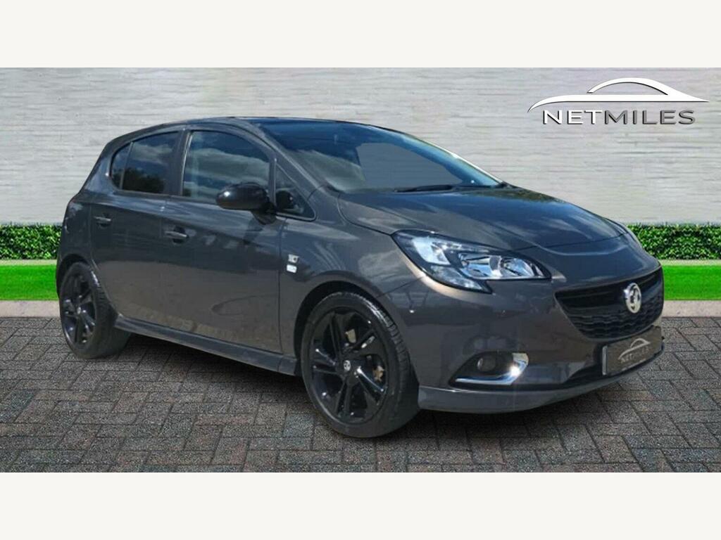 Vauxhall Corsa 1.0I Turbo Ecoflex Limited Edition Euro 6 Ss Grey