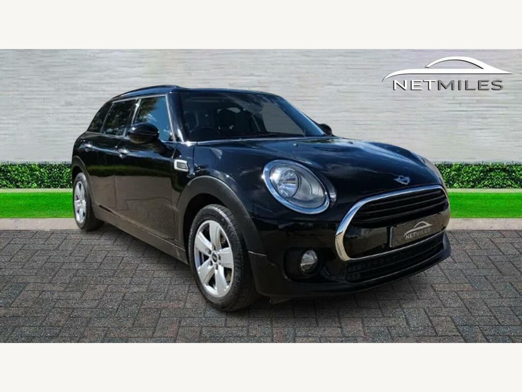 Mini Clubman 1.5 Cooper Euro 6 Ss 6Dr Black