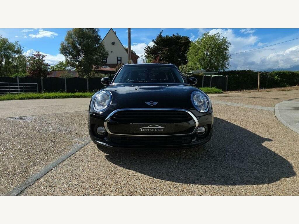 Mini Clubman 1.5 Cooper Euro 6 Ss 6Dr EO66SCX Black #2