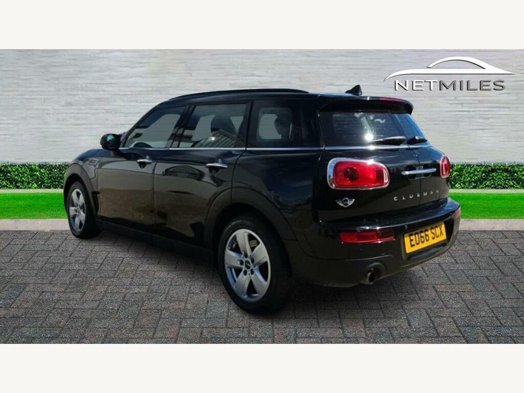 Mini Clubman 1.5 Cooper Euro 6 Ss 6Dr EO66SCX Black #3