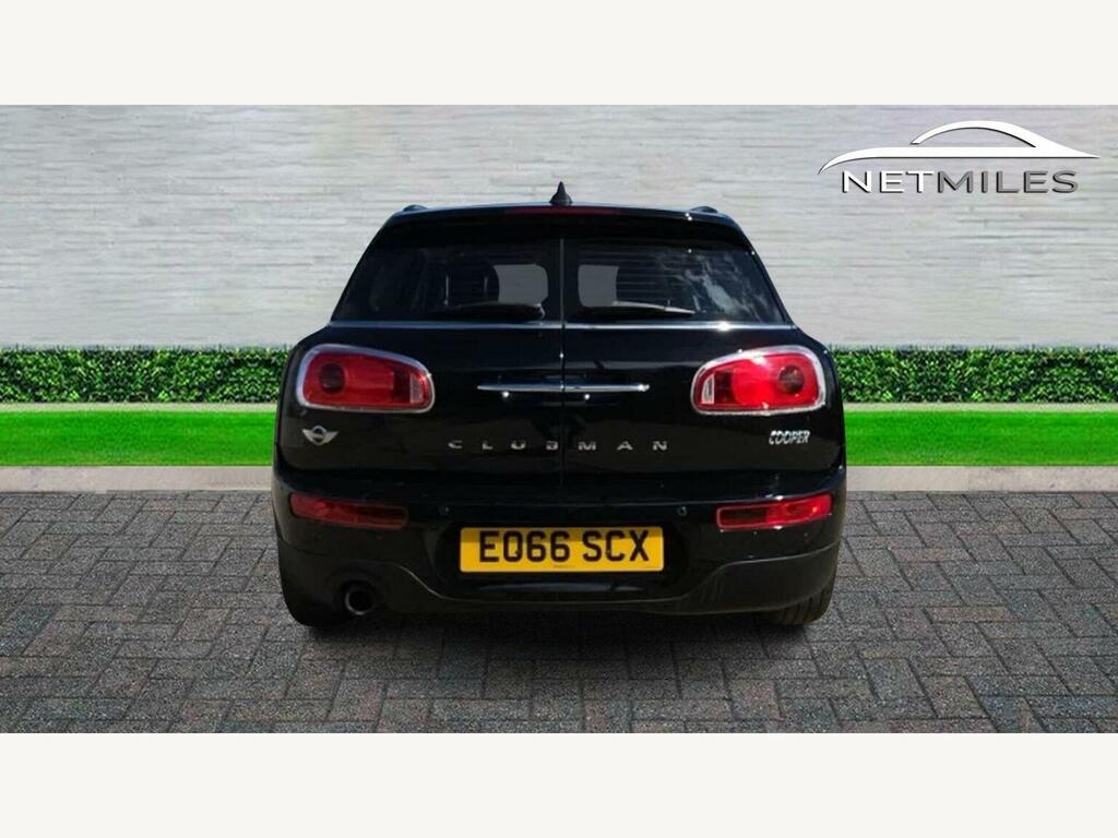 Mini Clubman 1.5 Cooper Euro 6 Ss 6Dr EO66SCX Black #6